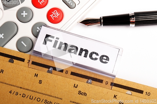 Image of finance