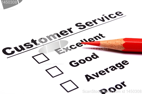 Image of customer service