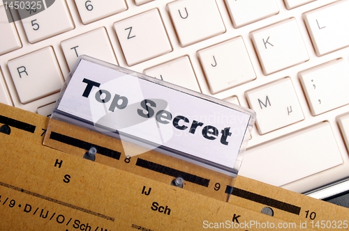 Image of top secret