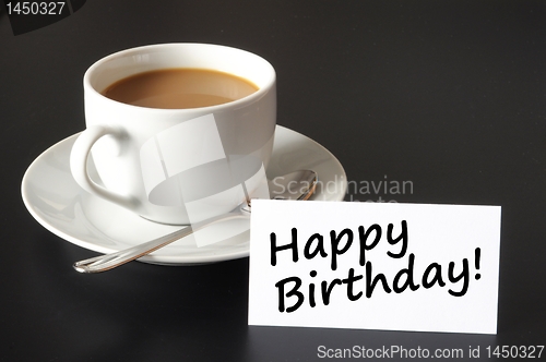 Image of happy birthday card