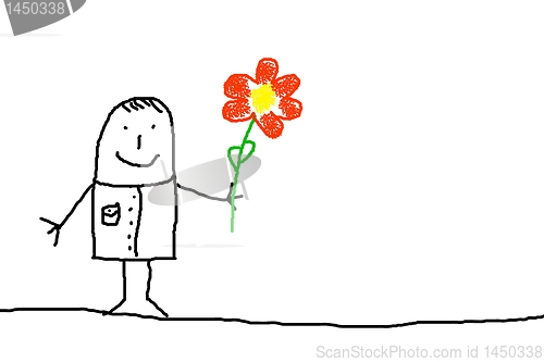 Image of flower gift