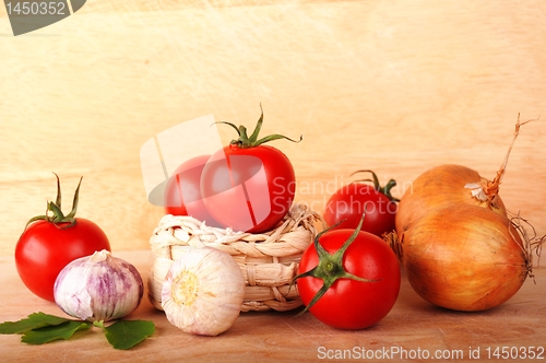 Image of tomatoes