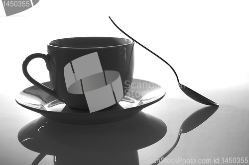 Image of cup of coffee for breakfast