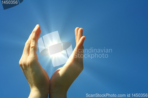 Image of hope and freedom
