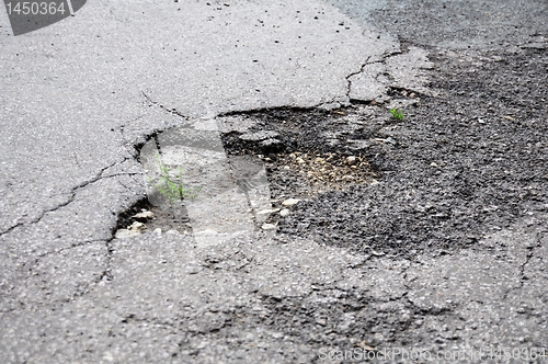 Image of pothole