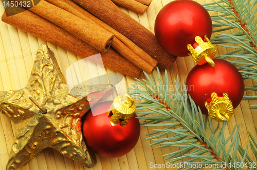 Image of christmas still life