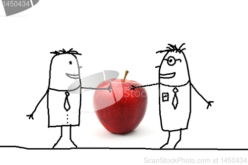 Image of apple gift