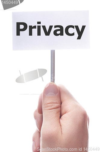 Image of privacy