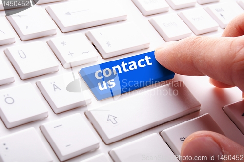 Image of contact us