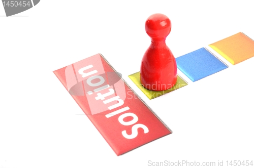Image of solution