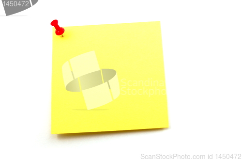Image of note paper
