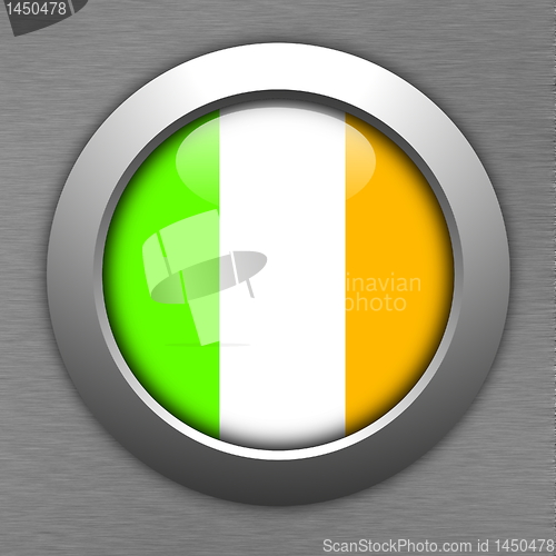 Image of ireland button