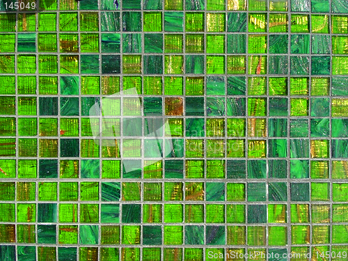 Image of Green tiles