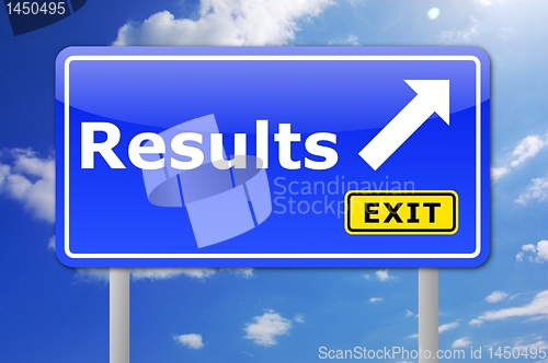 Image of business results