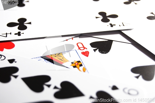 Image of poker card game