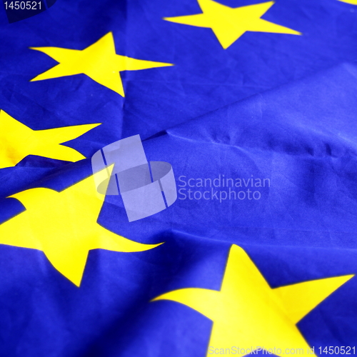 Image of eu eurpean union flag