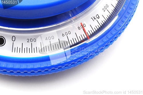 Image of kitchen scales