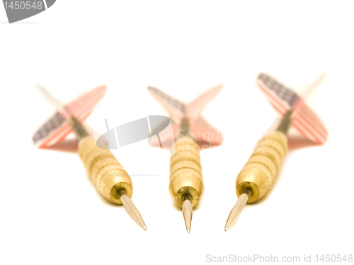 Image of darts