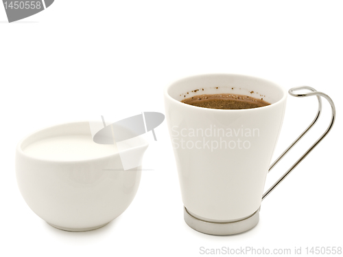 Image of Coffee and cream