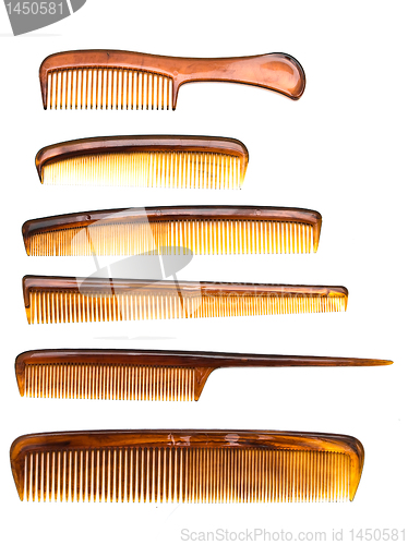 Image of combs