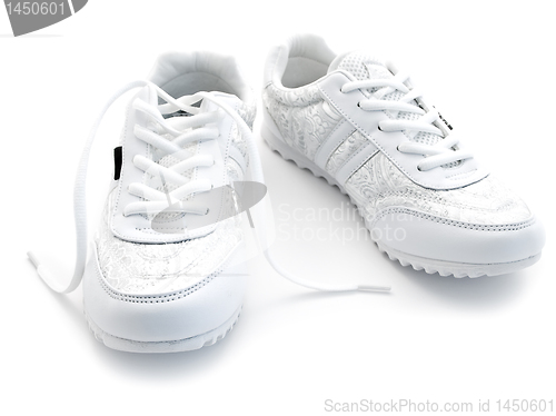 Image of jogging shoes