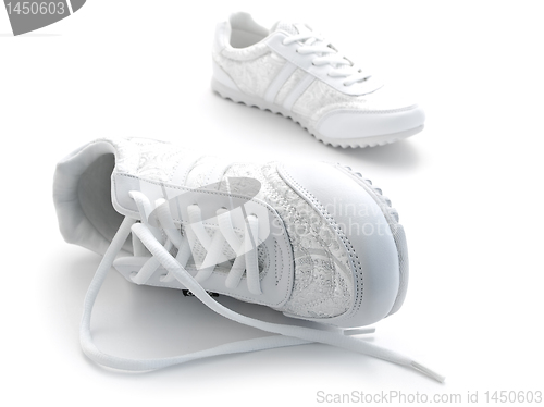 Image of jogging shoes