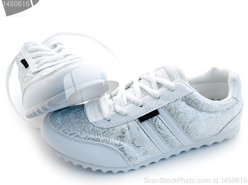 Image of jogging shoes