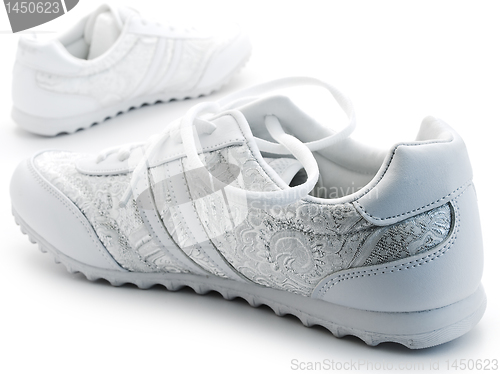 Image of jogging shoes