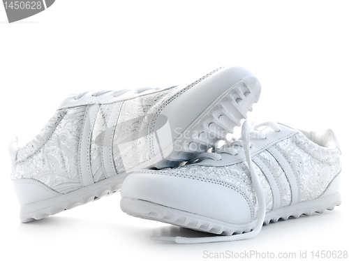 Image of jogging shoes