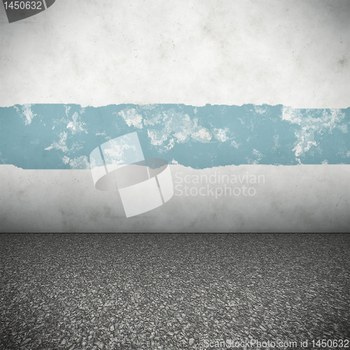Image of colored wall