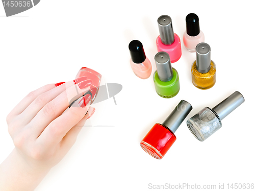 Image of manicure