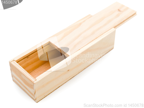 Image of wooden box