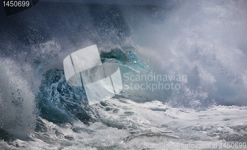 Image of Ocean wave 