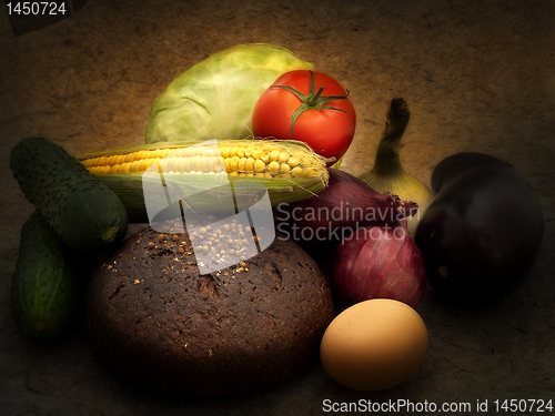 Image of still life