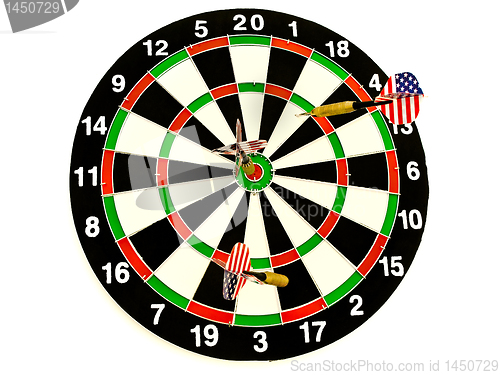 Image of darts