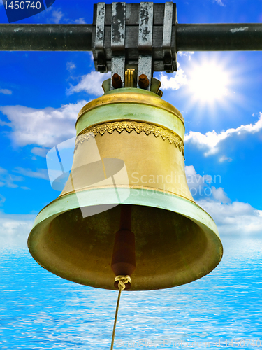 Image of bell in nature