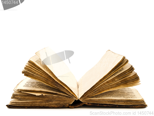 Image of open book