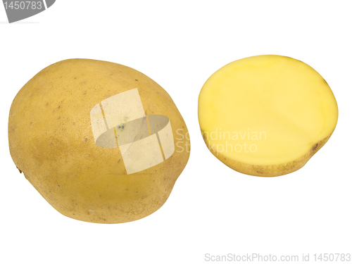 Image of potatoes
