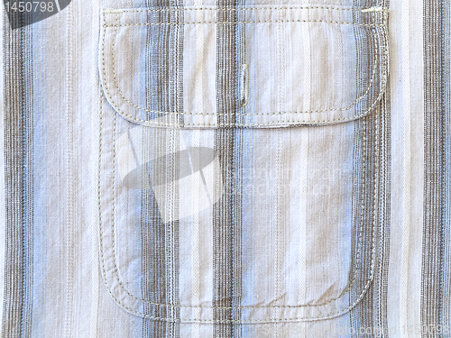 Image of shirt pocket