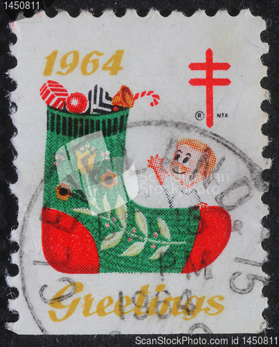 Image of Christmas stamp