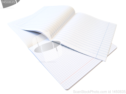 Image of notebooks 