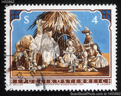 Image of Christmas stamp