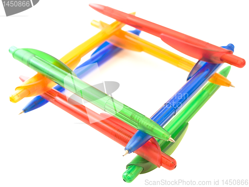 Image of ballpoint pens