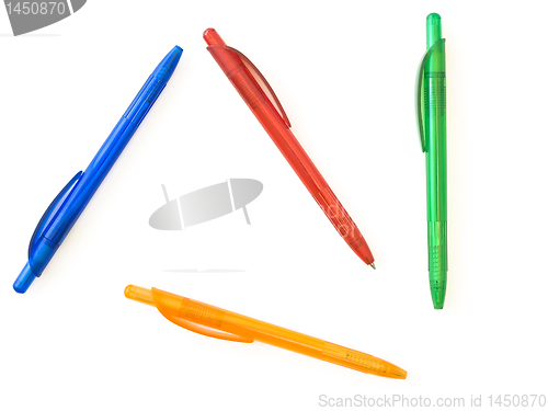 Image of ballpoint pens