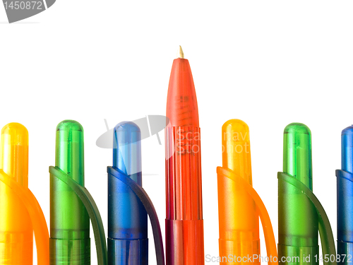 Image of ballpoint pens