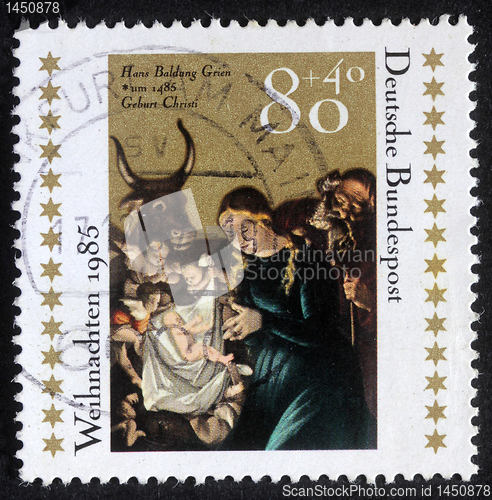 Image of Christmas stamp