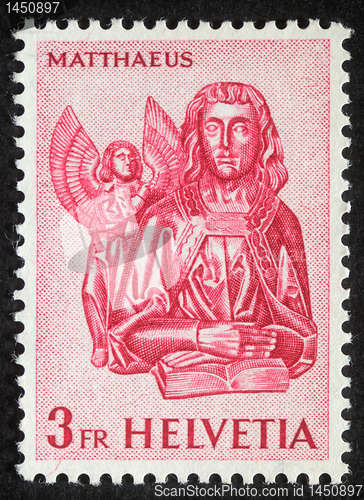 Image of Saint Mattheus the Evangelist