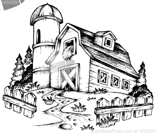 Image of Farm theme drawing 1