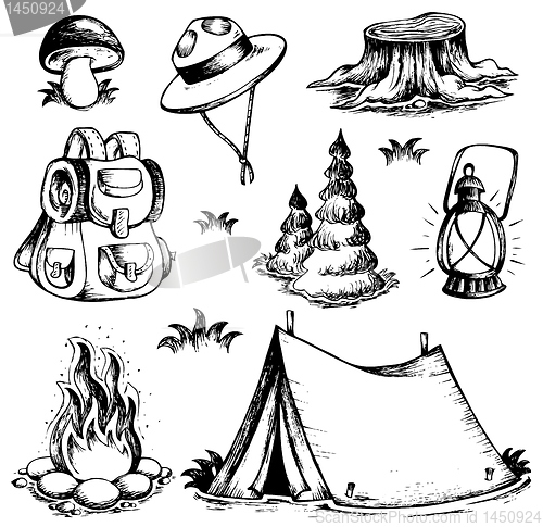 Image of Outdoor theme drawings collection