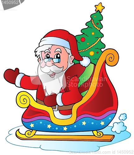 Image of Christmas Santa Claus 6
